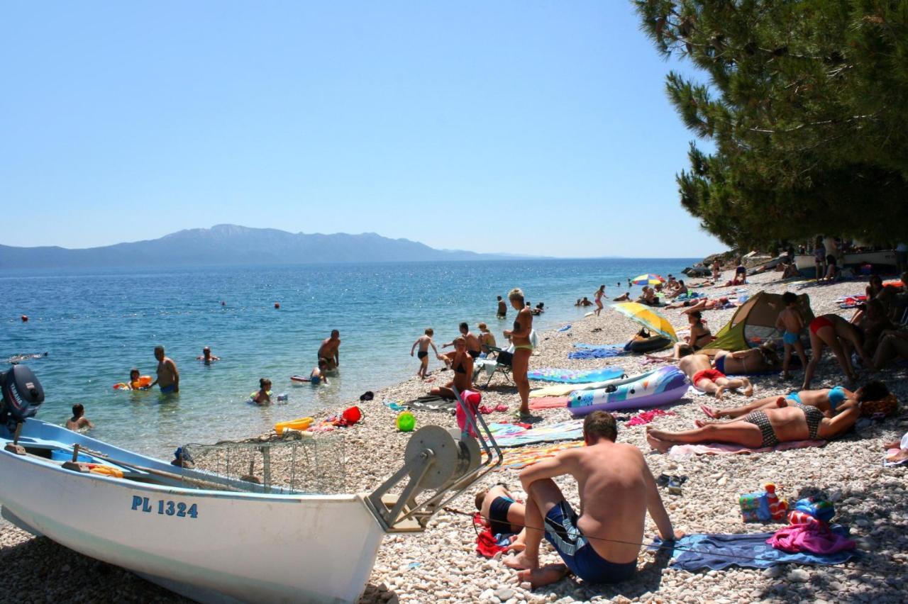 Apartments By The Sea Podaca, Makarska - 13974 Εξωτερικό φωτογραφία