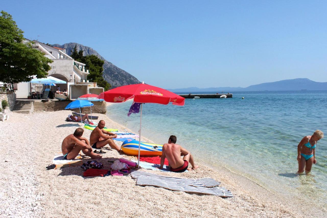 Apartments By The Sea Podaca, Makarska - 13974 Εξωτερικό φωτογραφία
