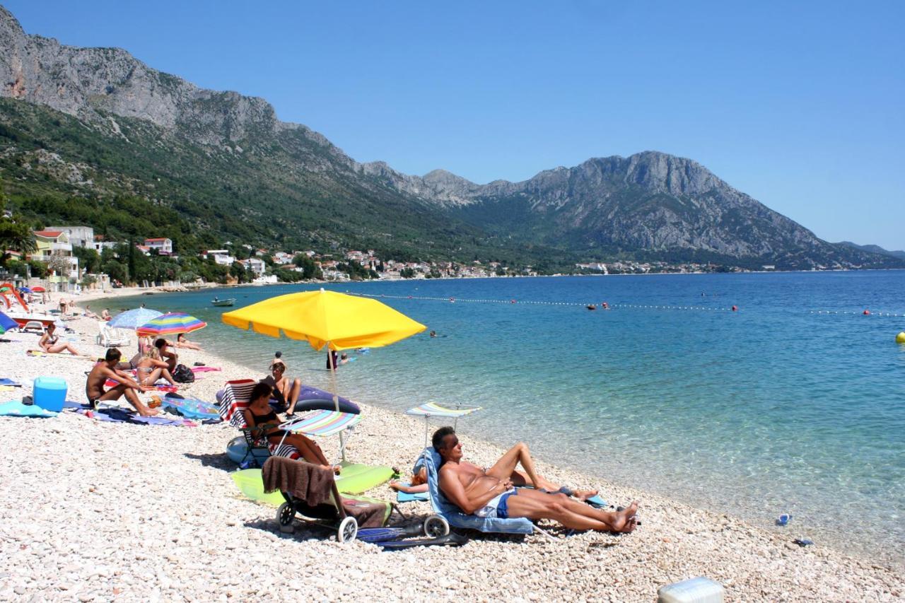 Apartments By The Sea Podaca, Makarska - 13974 Εξωτερικό φωτογραφία